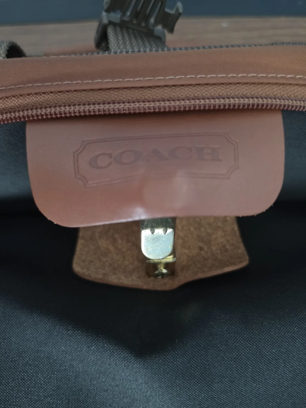 Coach vintage travelweave